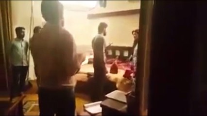 fighting at shooting