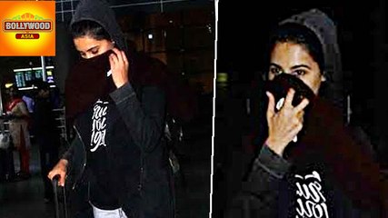Nargis Fakhri Cover Face From Paparazzi! WHY? | Bollywood Asia