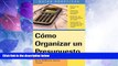 Must Have  CÃ³mo Organizar un Presupuesto: How to Make a Budget (Spanish) (Guias Practicas)