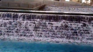 dubai water falls