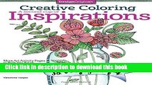 Download Creative Coloring A Second Cup of Inspirations : More Art Activity Pages to Help You