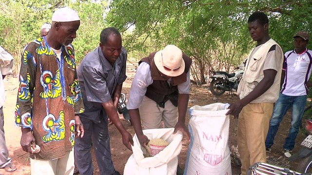 Version en Mooré Les tracasseries routieres : une entrave à la sécurité alimentaire en Afrique de l'Ouest