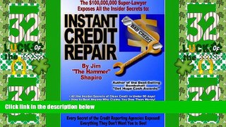 Big Deals  Instant Credit Repair  Best Seller Books Best Seller