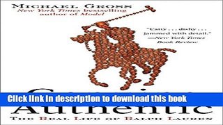 Download Genuine Authentic: The Real Life of Ralph Lauren E-Book Free