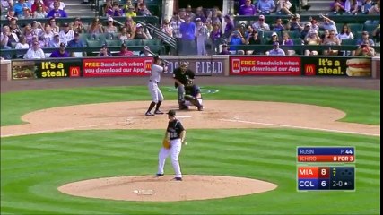 Ichiro Suzuki With A 3000 MLB Hit!