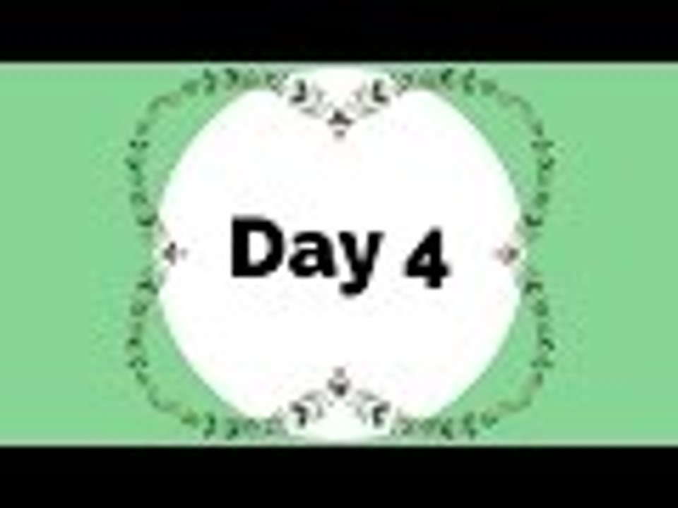 Advent Calendar Day 4