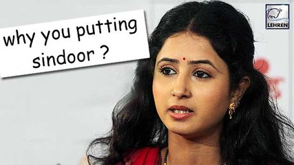 Krishnadasi Actress Sana Sheikh BASHES Importers On Putting Sindoor