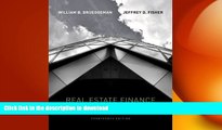 READ ONLINE Real Estate Finance   Investments (Real Estate Finance and Investments) READ PDF BOOKS