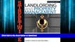 FAVORIT BOOK Streetwise Landlording   Property Management: Insider s Advice on How to Own Real