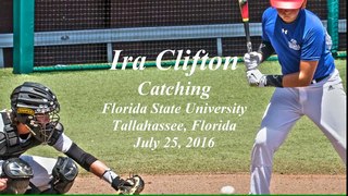 Ira Clifton Catching Florida State University 07-25-2016