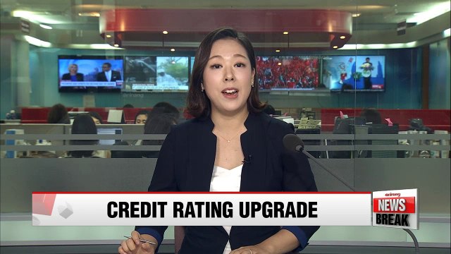 S&P upgrades Korea's sovereign rating to 'AA'