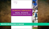 FAVORIT BOOK North Carolina Real Estate: Principles and Practice READ EBOOK