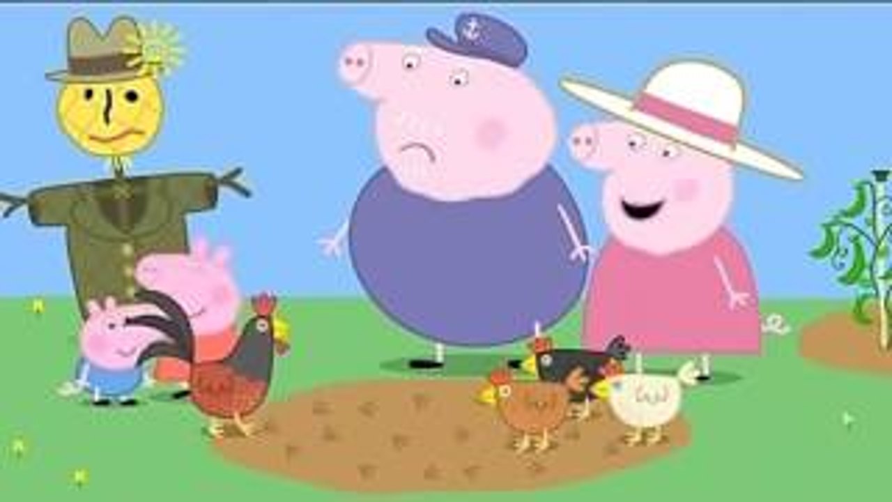 Peppa Pig Granny Pigs Chickens Season 3 Episode 19 in English