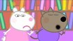 Peppa Pig Pedros Cough Season 3 Episode 3 in English