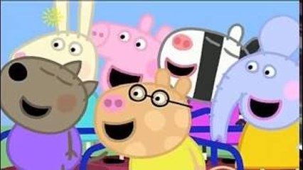 Peppa Pig Grandpa at the Playground Season 3 Episode 22 in English