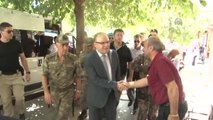 Korgeneral Çetin, Siirt'te Esnaf Ziyaretinde Bulundu