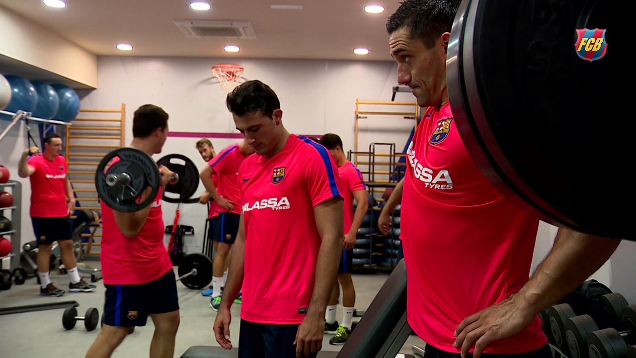 FCB Handbol: arrenca el curs 2016/17 per als de Xavi Pascual