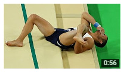 Terrible #video fracture occurred Samir Ait Said gymnast at the Olympics in Rio 2016