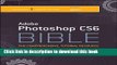 [Popular] Book Adobe Photoshop CS6 Bible Free Online