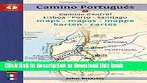 Download Camino Portugues Maps - Mapas - Mappe - Karten - Cartes: Lisboa - Porto - Santiago E-Book