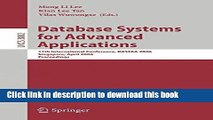 [Popular Books] Database Systems for Advanced Applications: 11th International Conference, DASFAA