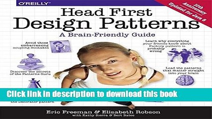 [Popular] Book Head First Design Patterns Free Online