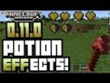 MCPE 0.11.0 Potion Effects
