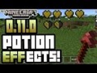 MCPE 0.11.0 Potion Effects