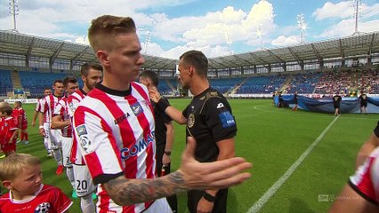 3. kolejka LOTTO EKSTRAKLASY: Górnik Łęczna 0:0 Cracovia