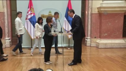 Sırbistan'da Hükümet Kurma Çalışmaları