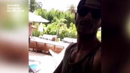 La vidéo de Nasri en vacances qui embarrasse