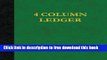 [Download] 4 Column Ledger: 200 Pages Free Online
