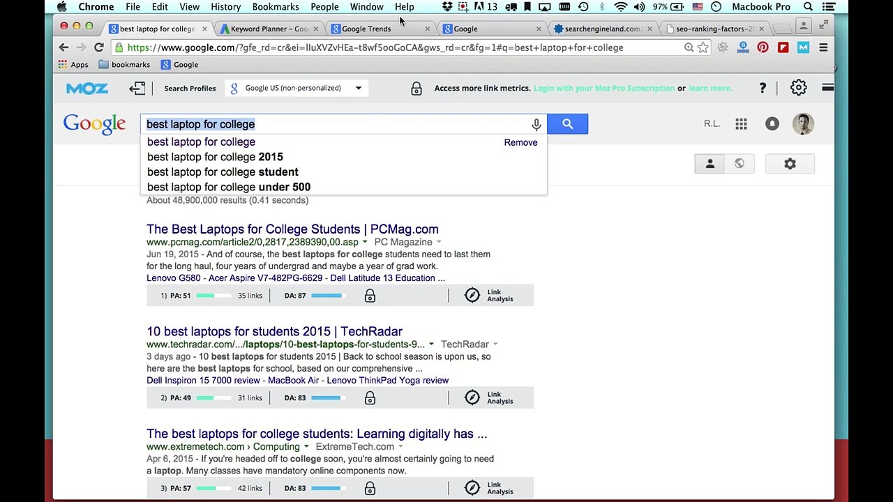 SEO Tutorial for Beginners - 10 - How to Find Best Keywords (720p_30fps_H264-192kbit_AAC)