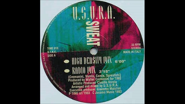 U.S.U.R.A. - Sweat (High Density Mix) (A1)