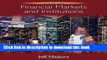 [PDF] Financial Markets and Institutions (with Stock Trak Coupon) E-Book Online