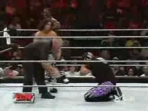 John Morrisson & Elijah Burkes VS CM Punk & Tommy Dreamer