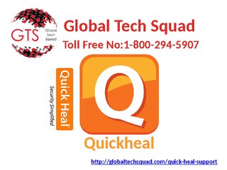 quickheal Support 1-800-294-5907 (Toll Free)