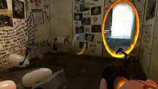 Portal, Test Chamber 17, Skipped All Puzzles