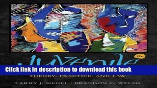 [PDF] Juvenile Delinquency: Theory, Practice, and Law E-Book Online