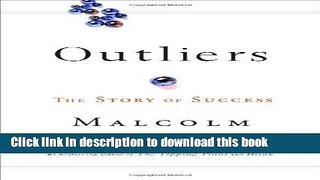 Download Outliers: The Story of Success Book Free