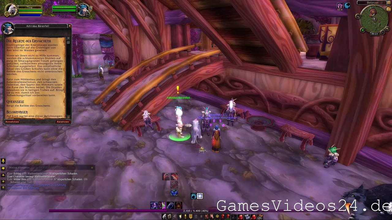 World of Warcraft Quest: Die Relikte des Erwachens