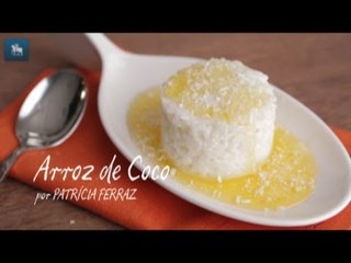 Prato do dia | Arroz de coco