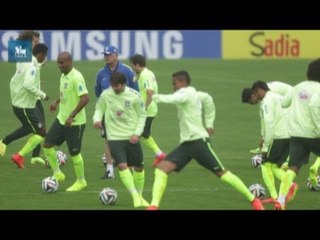 Seleção faz seu primeiro treino na Granja Comary