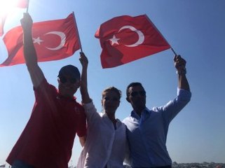 Mustafa Sandal'ın Yenikapı Paylaşımı Olay Oldu