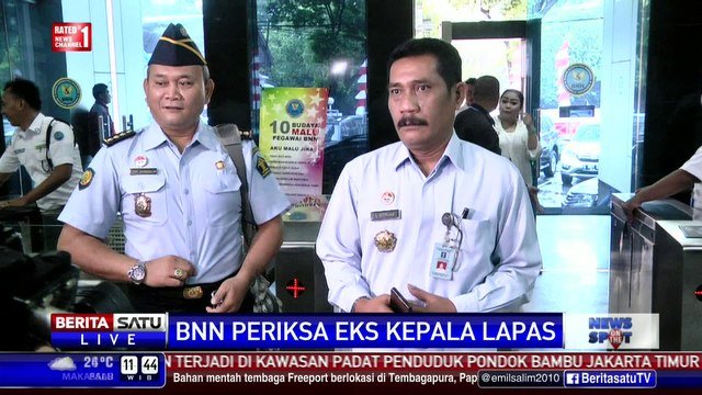 BNN Dalami Soal Permintaan Lepas CCTV Freddy Budiman