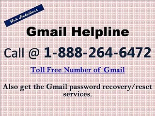 Gmail Toll free Number - Tek Helplines