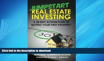 FAVORIT BOOK Jumpstart Real Estate Investing: A 30 Day Action Plan to Buying Your First Property