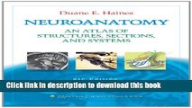 [Popular] E_Books Neuroanatomy: An Atlas of Structures, Sections, and Systems (Neuroanatomy: An