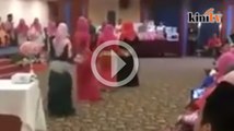 Aksi 4 wanita tari gelek, Puteri UMNO Kota Bharu mohon maaf