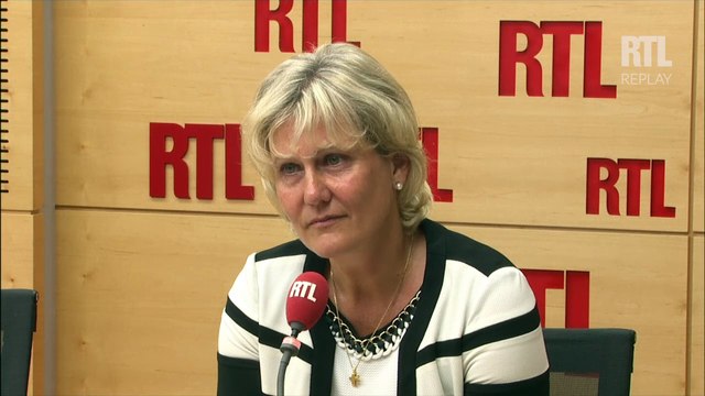 Nadine Morano, invitée de RTL le 8 août 2016